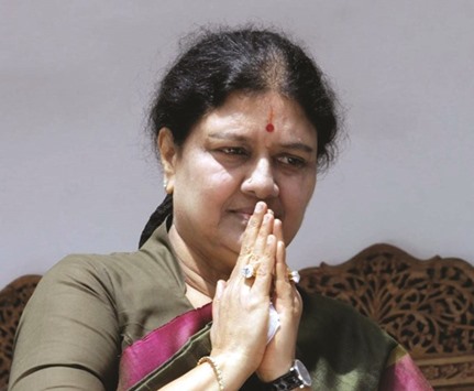 u201cChinamma (Sasikala) is fine though weak. Her sugar level and BP (blood pressure) are normal. She is adjusting to prison lifeu201d