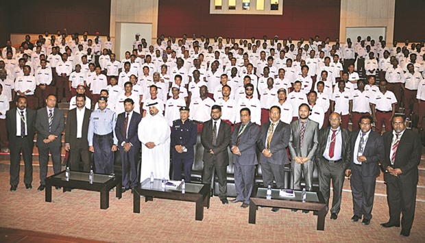 As part of the campaignu2019s first phase, a safety training session on common traffic mistakes was held in the Traffic Department auditorium for around 275 new drivers of Al Million Taxi.