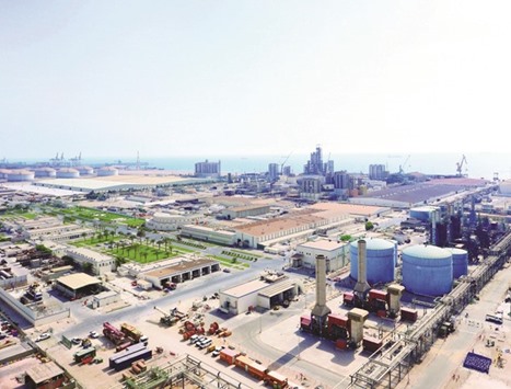 An aerial view of Qapco facilities in Mesaieed (file). Incorporated as a Qatari joint stock company in April 2003, IQ directly holds shares in the following subsidiaries or joint ventures: Qatar Steel, Qapco, Qafco and Qafac.