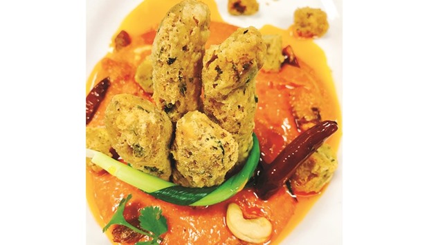 Govind Gatta Curry. Photo by the author
