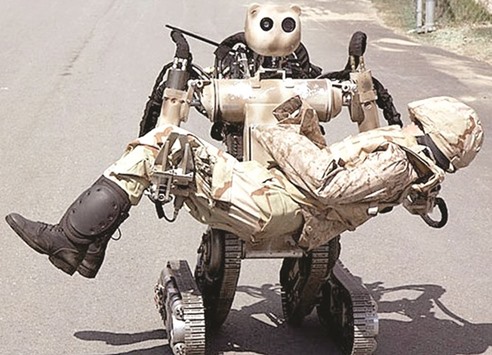 BEAR WITH ME! Battlefield Extraction-Assist Robot (BEAR).