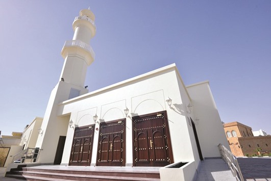 A new mosque in Al Wakrah.