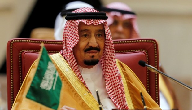 Saudi King Salman bin Abulaziz Al-Saud