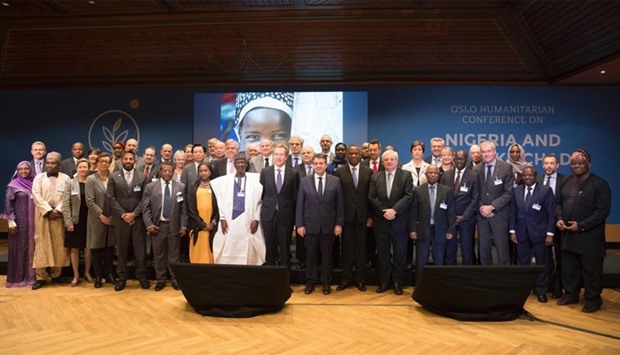 the Humanitarian Conference in Oslo for Nigeria and the Lake Chad region