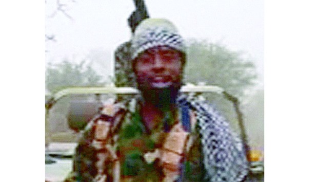 Shekau is seen in this file picture taken from a Boko Haram video.