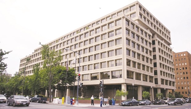 The headquarters of the US Securities and Exchange Commission is seen in Washington. A new, de-regulatory slant would mark a major shift in the SECu2019s priorities.