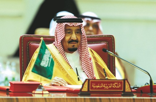 Saudi King Salman bin Abulaziz al-Saud