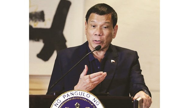 Duterte: keen on strong China ties