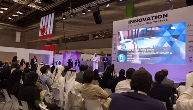 One of the scenes during a previous Qitcom event.
