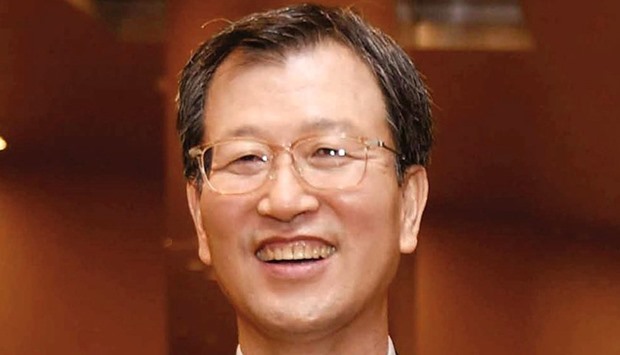 South Korean ambassador Heung Kyeong Park