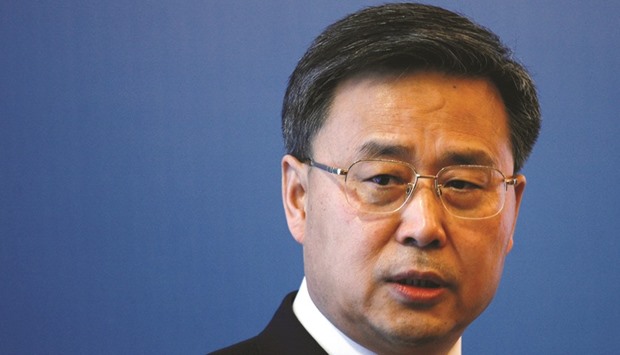 Guo: Stepping down as governor of Shandong province to take control of China Banking Regulatory Commission.