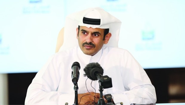 Qatar Petroleum CEO Saad al-Kaabi 