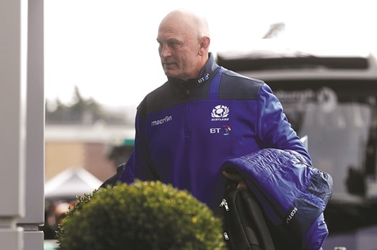 Scotland coach Vern Cotter.