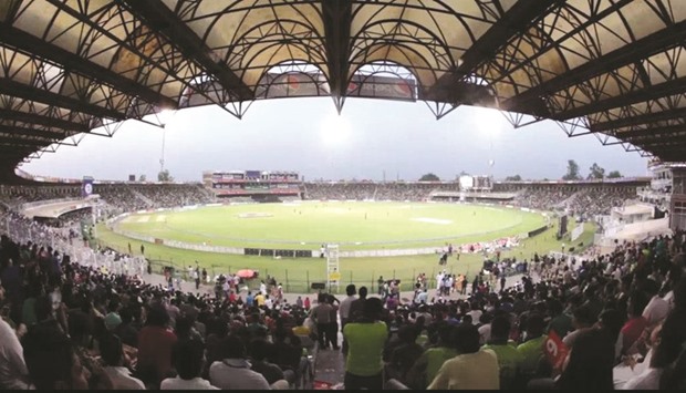 WAITING GAME: The historic Gaddafi Stadium in Lahore is dying to get back into the frame.