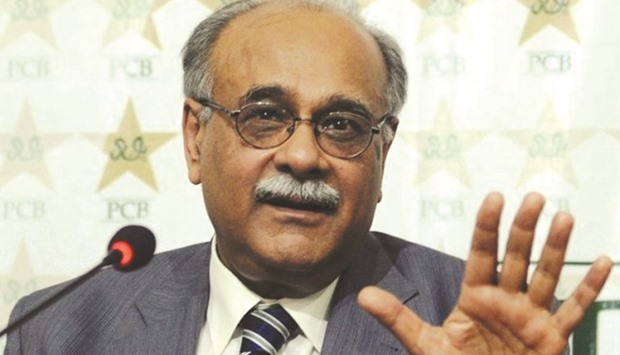 PCB executive chairman Najam Sethi
