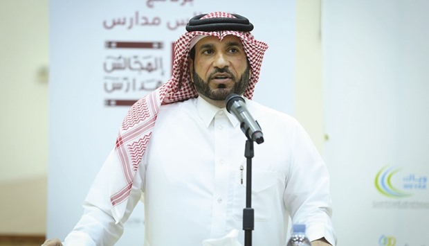 Mohamed al-Binali, the Executive Director of Weyak.