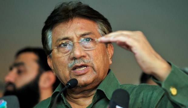 Musharraf, who seized power in a 1999 military coup and stepped down nine years later amid mass protests, was allowed to leave Pakistan last year for health reasons
