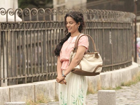 Kangana Ranaut needs to break free of the similar kind of characters she has been essaying in her films.