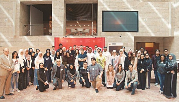 Participants of the workshop organised by Al Khalij Commercial Bank.