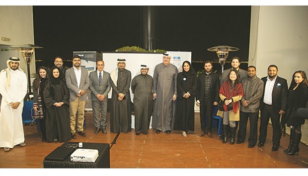 Speakers and entrepreneurs at QBICu2019s Tourism Speaker Series.