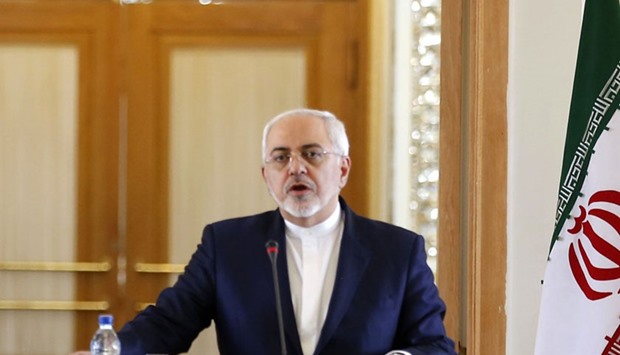 ,We will never use our weapons against anyone, except in self-defense. Let us see if any of those who complain can make the same statement,, Mohammad Javad Zarif wrote.