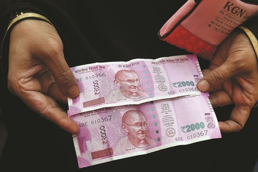 The rupee closed at 67.32 yesterday, a level last seen on November 11, 2016, up 0.1% from its previous close of 67.38.