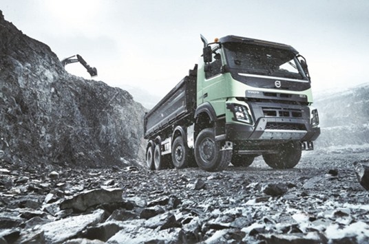 Volvo Trucks: witnessing solid growth