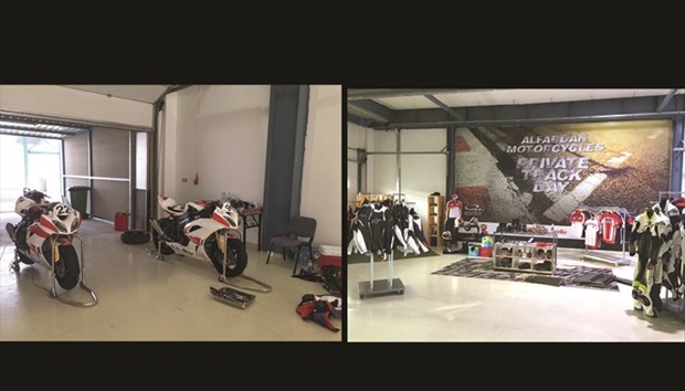 The event was especially designed and developed to address the needs and interests of motorcycle enthusiasts.