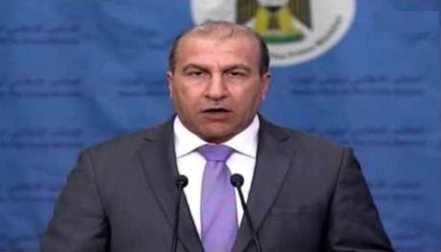 ,It is a move in the right direction to solve the problems that it caused,, said Saad al-Hadithi, Iraqi spokesman.