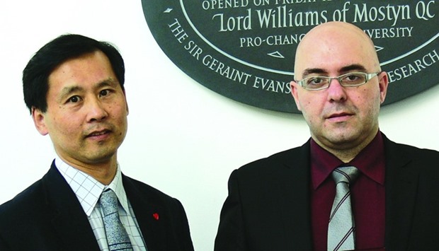 Dr Michail Nomikos and Prof F Anthony Lai