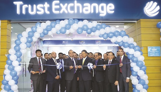 Indian ambassador P Kumaran inaugurated the relocated branch in the presence of the senior management of Trust Exchange Company.