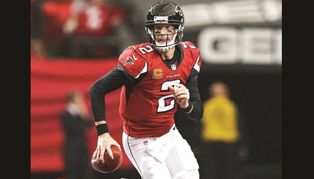 Atlanta Falcons quarterback Matt Ryan.