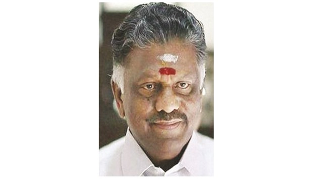 Outgoing Tamil Nadu Chief Minister O Panneerselvam yesterday thanked Prime Minister Narendra Modi an