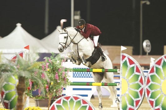 Top ranked riders will be competing at CHI Al Shaqab, including Sheikh Ali bin Khalid al-Thani, who represented Qatar at the 2016 Olympics in Rio de Janeiro.