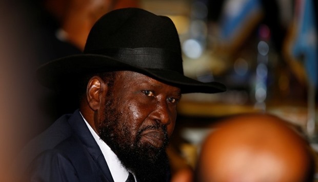 Salva Kiir hinted that one reason the government had failed to crack down on abuses by soldiers was fear of international criticism.