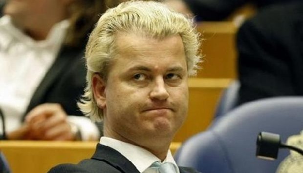 Dutch MP Geert Wilders has propelled his party to the top of the opinion polls.