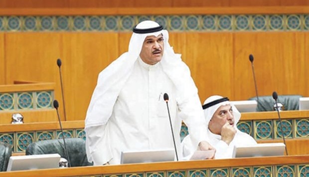 Kuwait's information and youth minister Sheikh Salman al-Humoud al-Sabah.