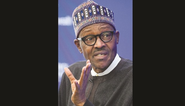 Buhari: his health has increasingly become a national talking point.