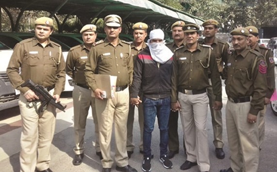 The Delhi police yesterday arrested wanted criminal Akbar during a shootout in the national capital. The shootout took place around 2.30am near Eros hotel in Nehru Place.