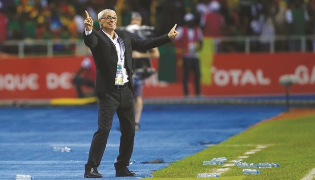 Hector Cuper, Egypt coach