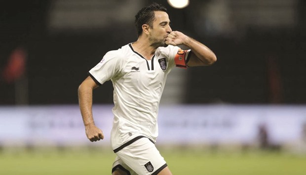 Xavi will be pulling the strings in the midfield for Qataru2019s Al Sadd.