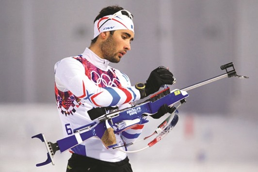 Martin Fourcade is the man to beat once again.