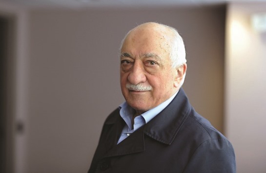 Gulen: denies involvement.