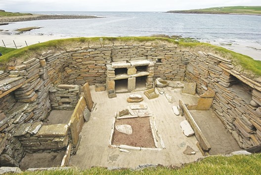 Skara brae.