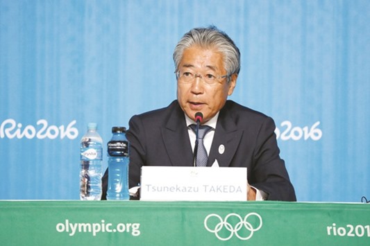 Tsunekazu Takeda