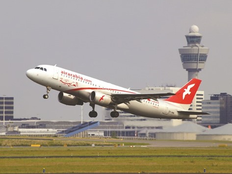 Air Arabia fell 8.6% in unusually heavy trade yesterday after it made a net loss attributable to owners of 38.6mn dirhams versus a net profit of 55.9mn dirhams in the prior-year period