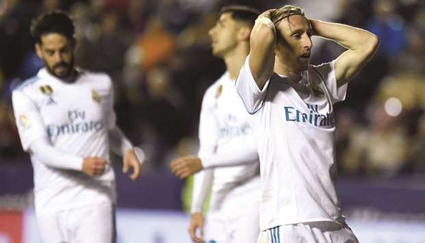 Real Madrid have kept just one clean sheet in their last eight outings. (AFP)