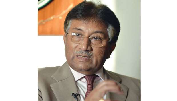 Pervez Musharraf ... faces fresh case