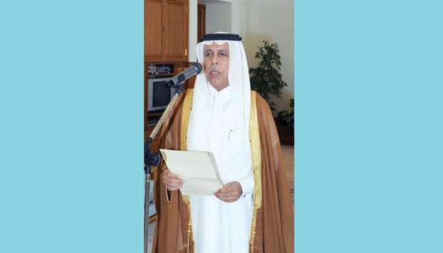 HE Ahmed bin Abdullah bin Zaid al-Mahmoud