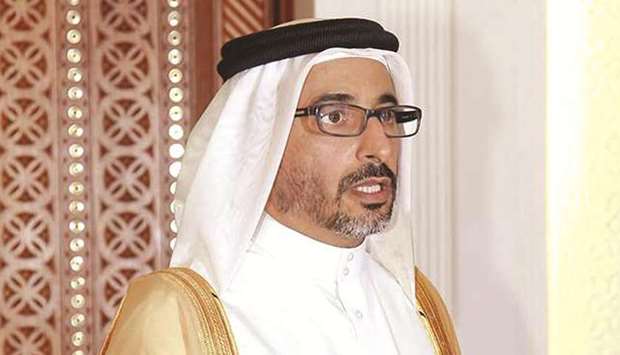 HE the Minister of Culture and Sport Salah bin Ghanem bin Nasser al-Ali